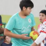 Maquinchao fue sede de la segunda fecha del torneo de handball de menores handboll+