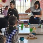 Maquinchao: Proyecto “Recorriendo nuevos mundos, educamos hacia el futuro” jardin doce