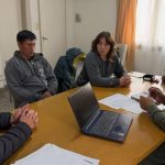 El intendente Mellado recibió a representantes de la Cooperativa JJ Gómez jja gom y mellad