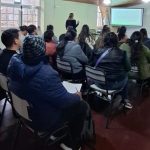 Sierra Colorada fué sede de una jornada de actualización sobre Ley Micaela sierra micael reuno