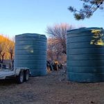 Más obras de agua para las comisiones de fomento de Río Negro tanque agua