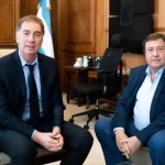 Rutas y Tren del Valle, ejes de una reunión entre Weretilneck y Santilli were y gob
