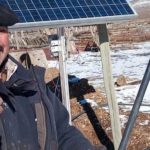 Ñorquinco: brindan asistencia para mejorar el acceso al agua de una familia rural agua fjjjd