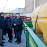 Río Negro garantiza agua para pobladores rurales de la Región Sur tanques agua