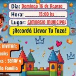 Sierra Colorada invita a celebrar el Día de las Infancias dia de infancias sierr