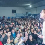 Soria lanzó su candidatura a gobernadora maria emil