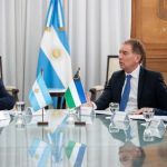 Histórico: Río Negro se hace cargo de rutas nacionales 22 y 151 ruta were