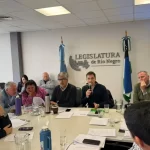 Ríos destacó el respaldo de legisladores a la medida que beneficia a todos los municipios agust rios