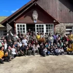 La prevención de incendios llegó a Villa Llanquín incendio
