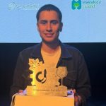 Valentín Franco recibió el Reconocimiento al Espíritu Emprendedor 2026 joven fdjjd