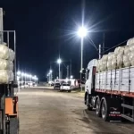 Los Menucos: Certificaron la primera exportación de lana para Uruguay lana senasa