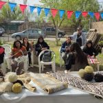 IUPA registra los saberes de maestras artesanas en El Cuy saberes