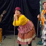 Maquinchao disfrutó de una jornada de teatro con el Elenco Provincial de Río Negro teatro shs