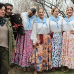 Maquinchao: el Encuentro de Caballos con Rulos busca consolidarse como atractivo turístico caballos con ulofnfn