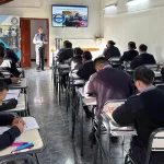 La Policía de Río Negro capacitó a aspirantes en identificación de automotores capacitahd
