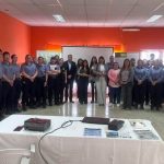 Los Menucos: brindaron charlas sobre el sistema de denuncias 0800 Drogas charla d