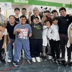 Día histórico: más 13 mil estudiantes prometieron lealtad a la Bandera de Río Negro estudiante snnjf