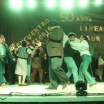Maquinchao celebró los 50 años del Encuentro Folklórico de la Línea Sur folclore maqui