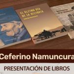 Jacobacci: presentación de tres libros del escritor Ceferino Namuncura librsos prese